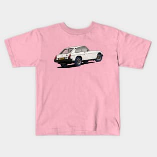 MGB GT Coupé in white Kids T-Shirt